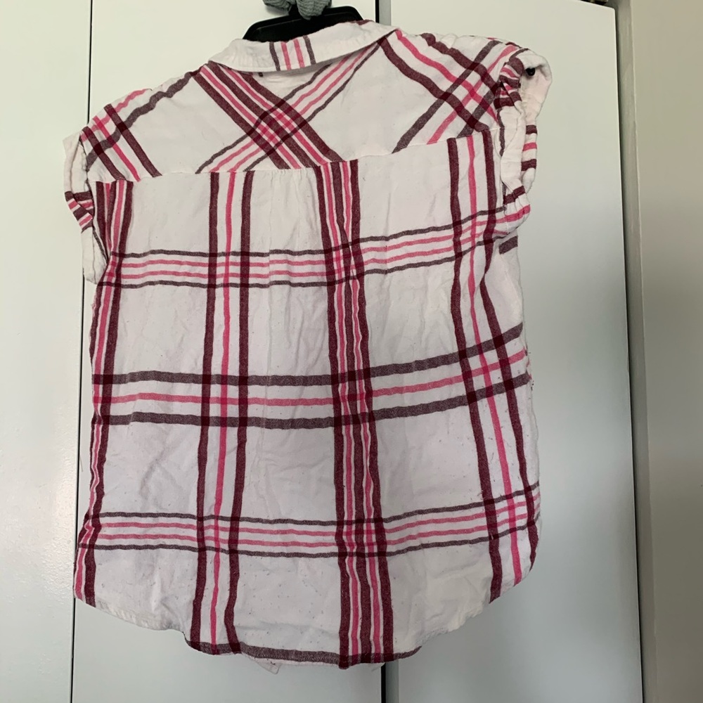 Plaid Button Up - Picture 5 of 5